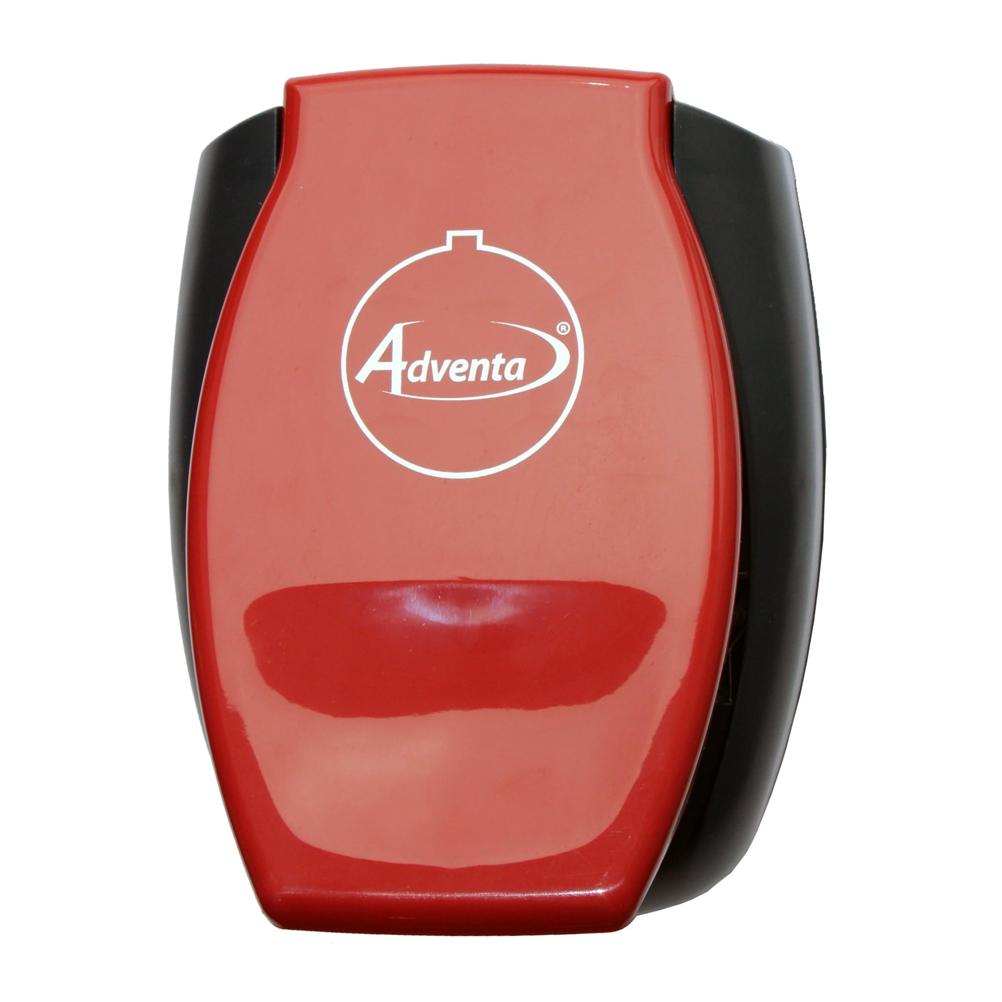 Adventa Metal And Red Paper Cutter Christmas Bauble Rapid Photo Trimmer Shape, Metal (Red & Black) Creates 8Cm Diameter Images, Ideal Crafting, Art & Photography Accessories