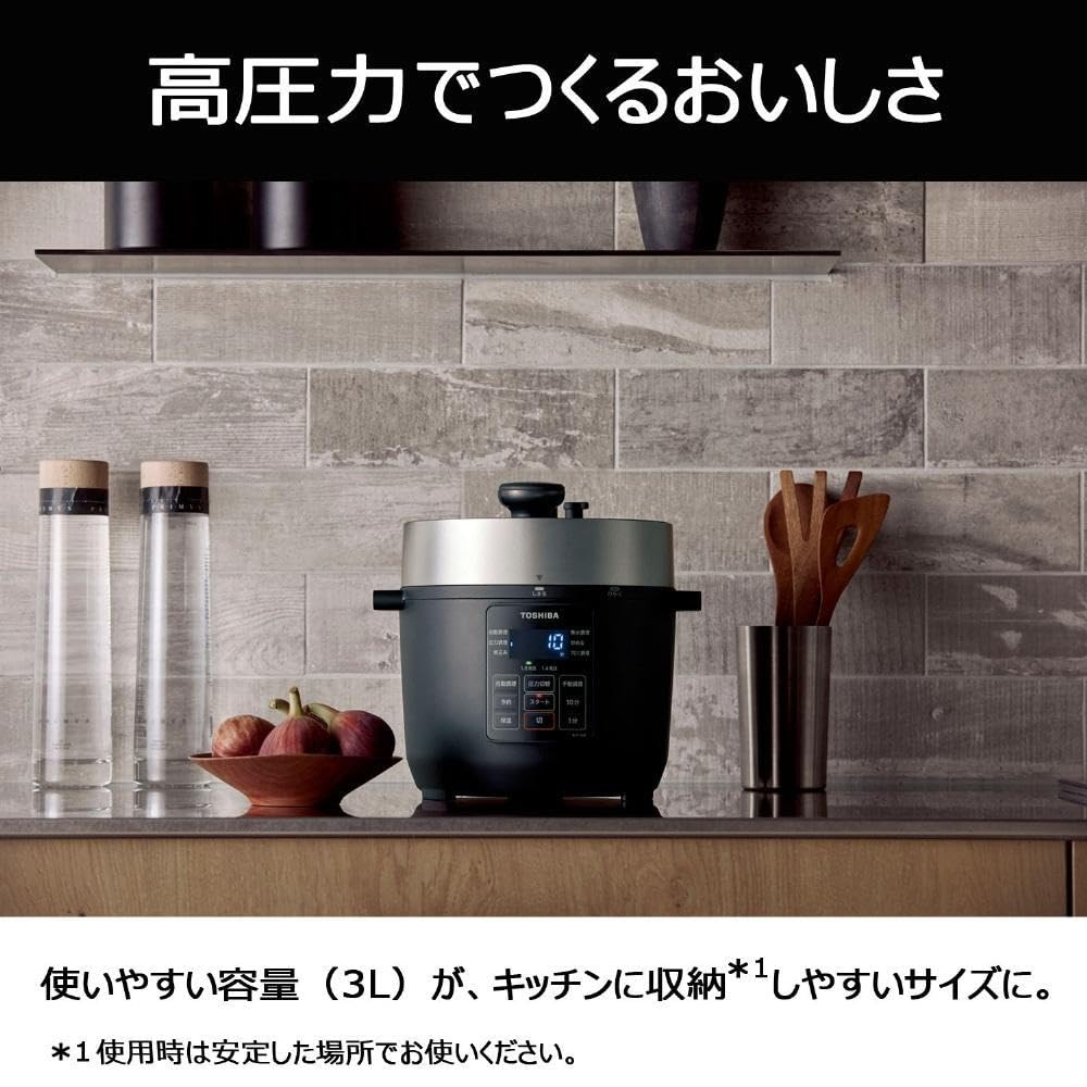 Amazon.co.jp: 使用不可 東芝 電気圧力鍋 RCP-30R(K) : ホーム＆キッチン