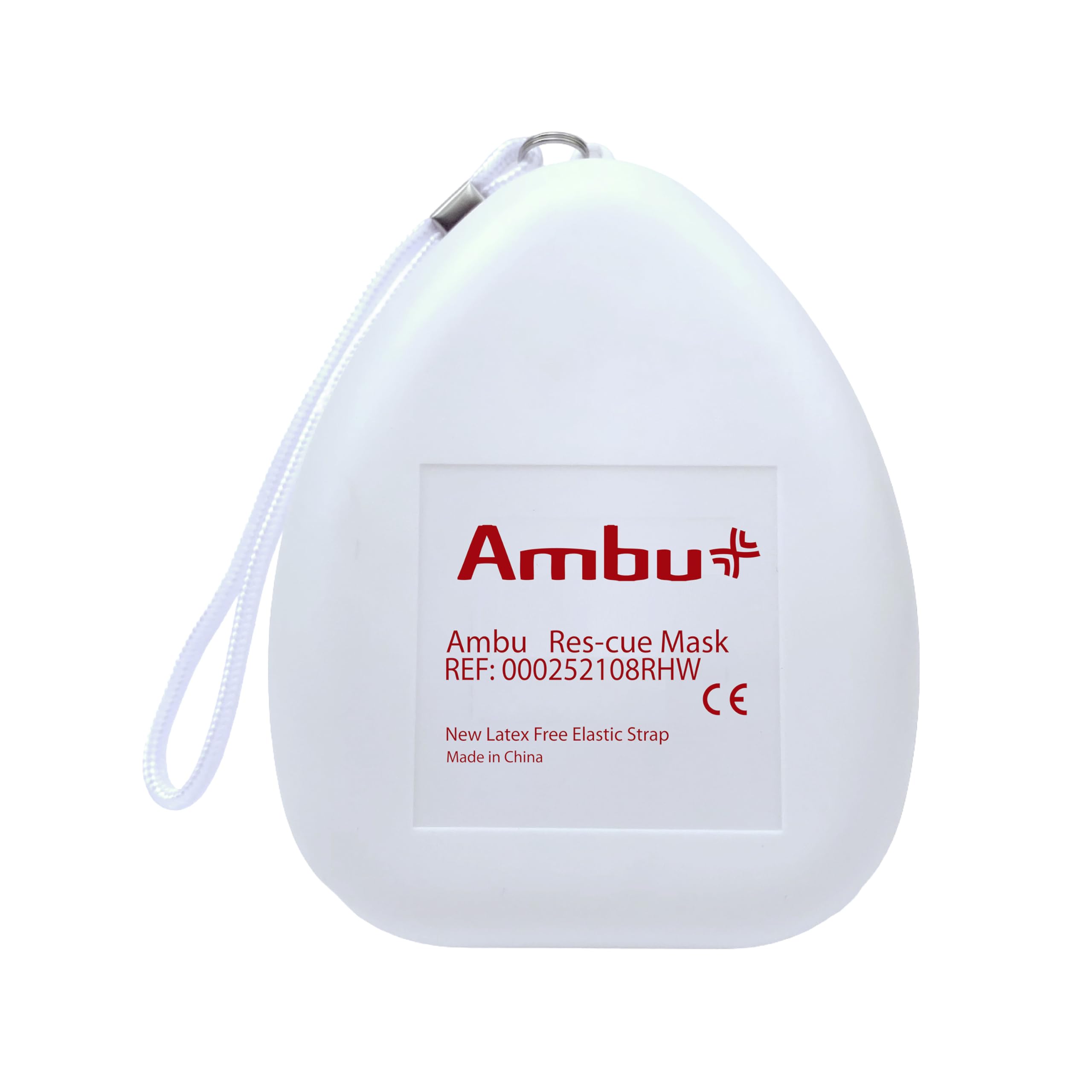Kemp USA Ambu CPR Mask Kit - CPR Training -10