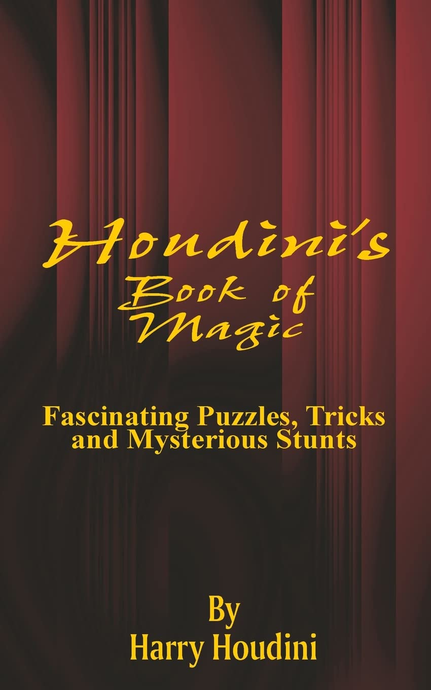 Livre de magie avec puzzles et astuces mystérieuses pour passionnés