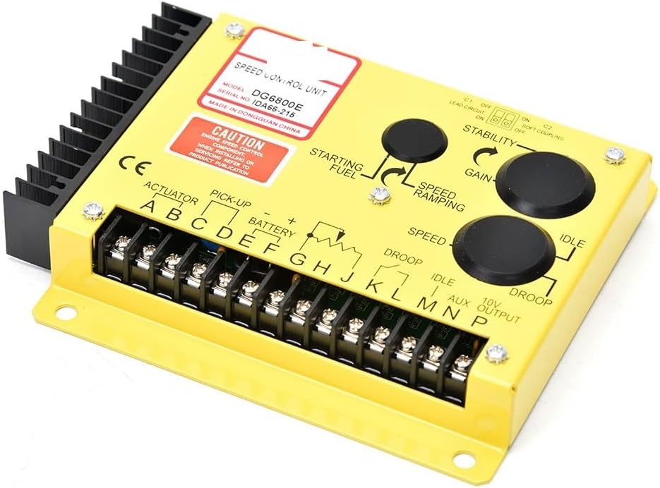 DG6800E Digital Governor Board Electronic Speed Controller Digital Speed Controller Board for Power Generator