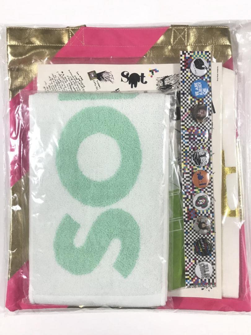 YUKI LIVE SOUNDS OF TEN 東京ドーム FC限定グッズ