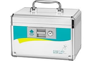 Locking Medicine Box: Ultimate Security for Valuables