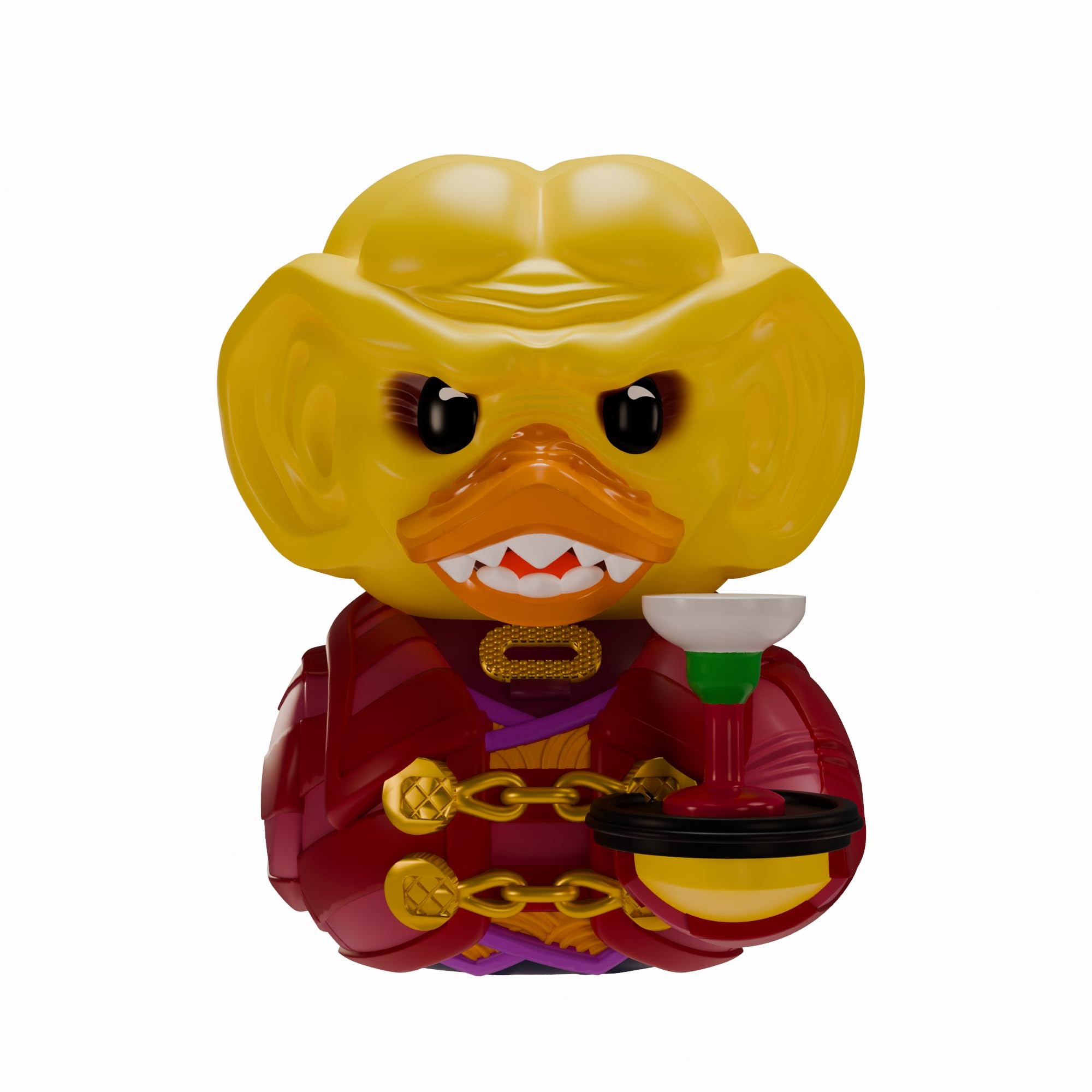 TUBBZ Boxed Edition: Star Trek - Quark Cosplaying Rubber Duck Vinyl Figure