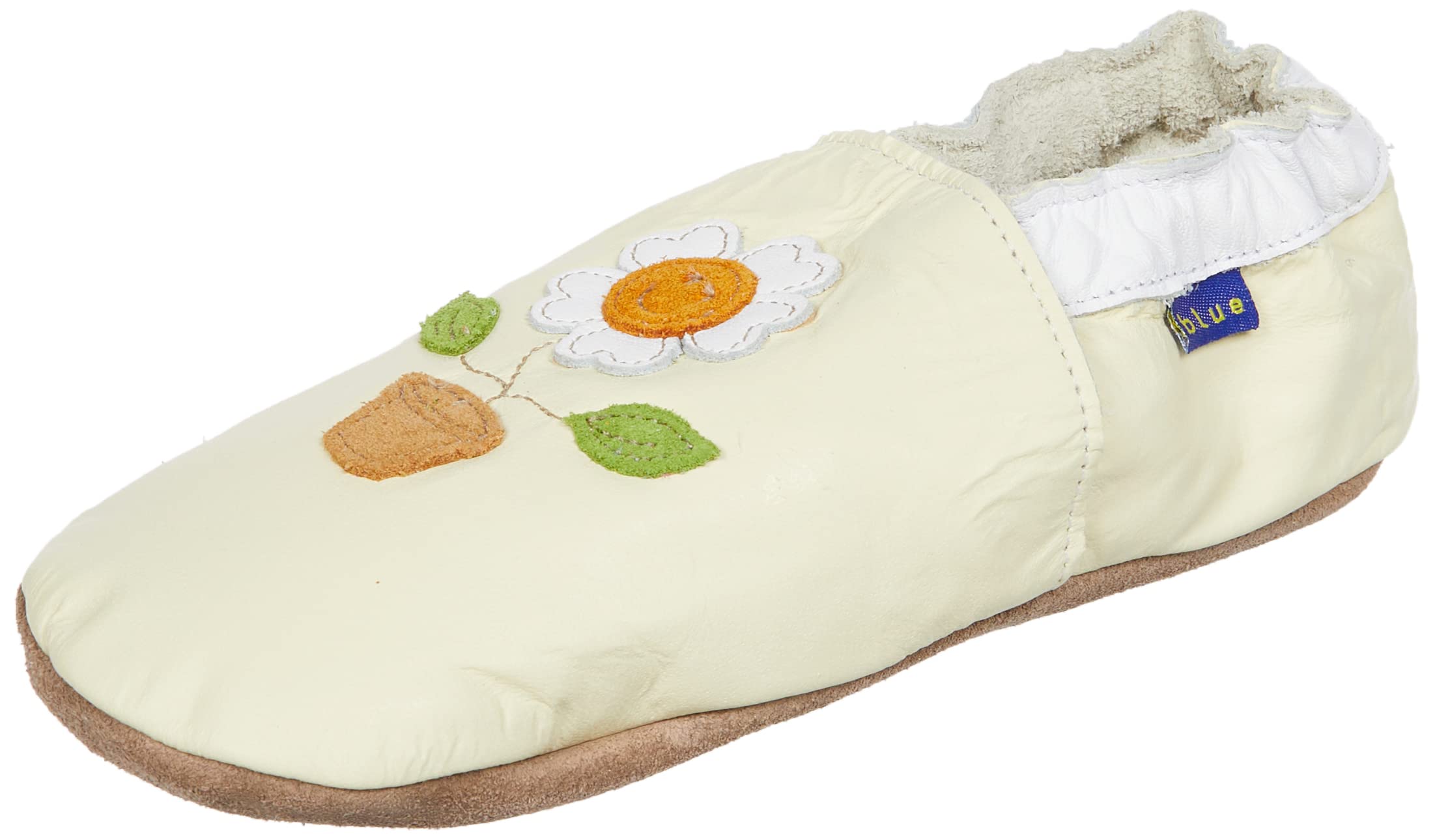 Inchblue Flower Pot Buttermilk 5-6 Yaş, Unisex Çocuk Moda Ayakkabı, 17 EU
