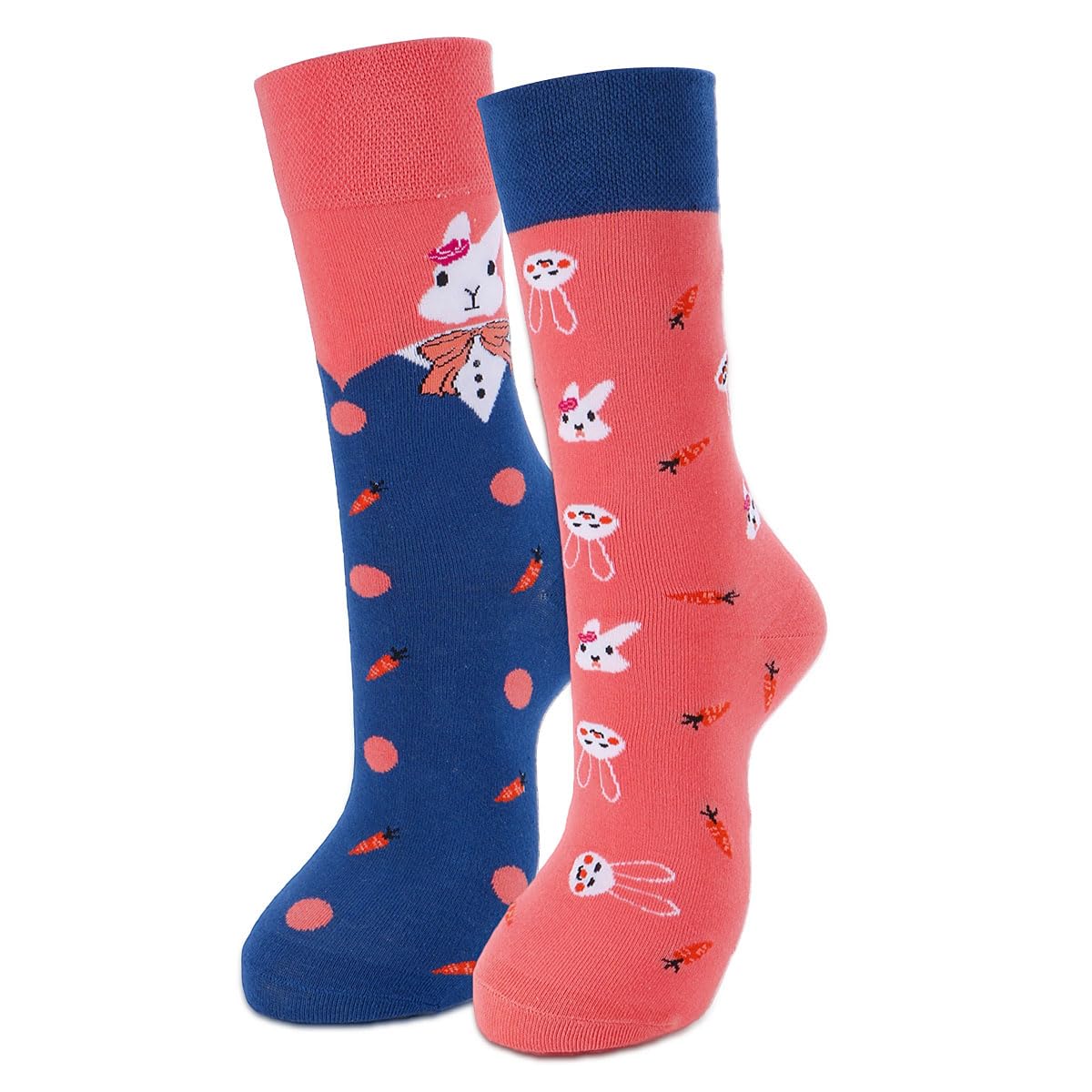 Bunte Socken Unisex Damen Herren Baumwolle Viele Lustige Designs Geschenk Links Rechts Verschieden