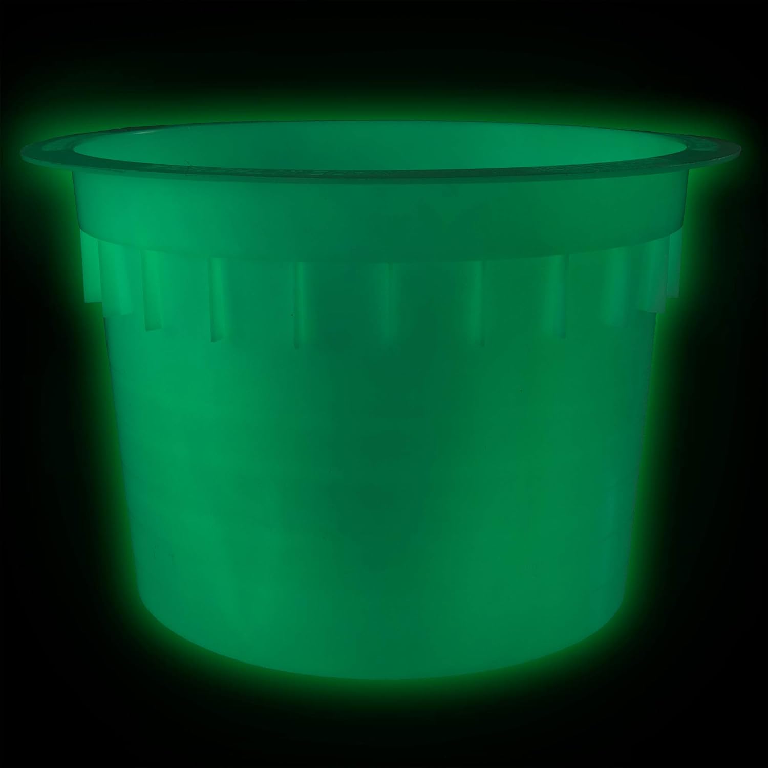 RecPro Ice Fishing Hole Sleeve | 9" Depth | 10-1/8" Inner Diameter | Ice Fishing Gear