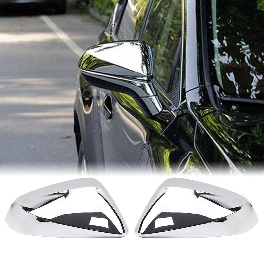 dla Lexus, RX350 450h NX200t 300h 2015 2016 2017 2018 2019 2020 Osłona lusterka zewnętrznego lusterka bocznego chromowana Osłona lusterka bocznego