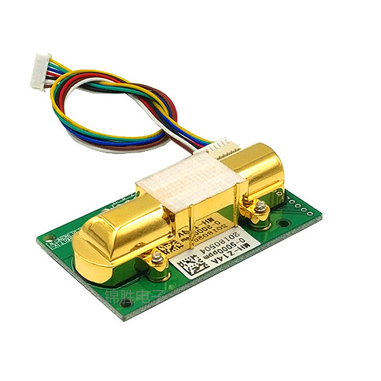 #icpart ping NDIR CO2 Sensor MH-Z14A Infrared Carbon Dioxide Sensor Module Serial Port PWM Analog Output with Cable MH-Z14#icpart287495