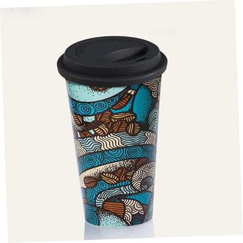 Miniatura 3 de BESTOYARD 4 tapas reutilizables de silicona para tazas de café para bebidas que se adaptan a material de grado alimenticio para café