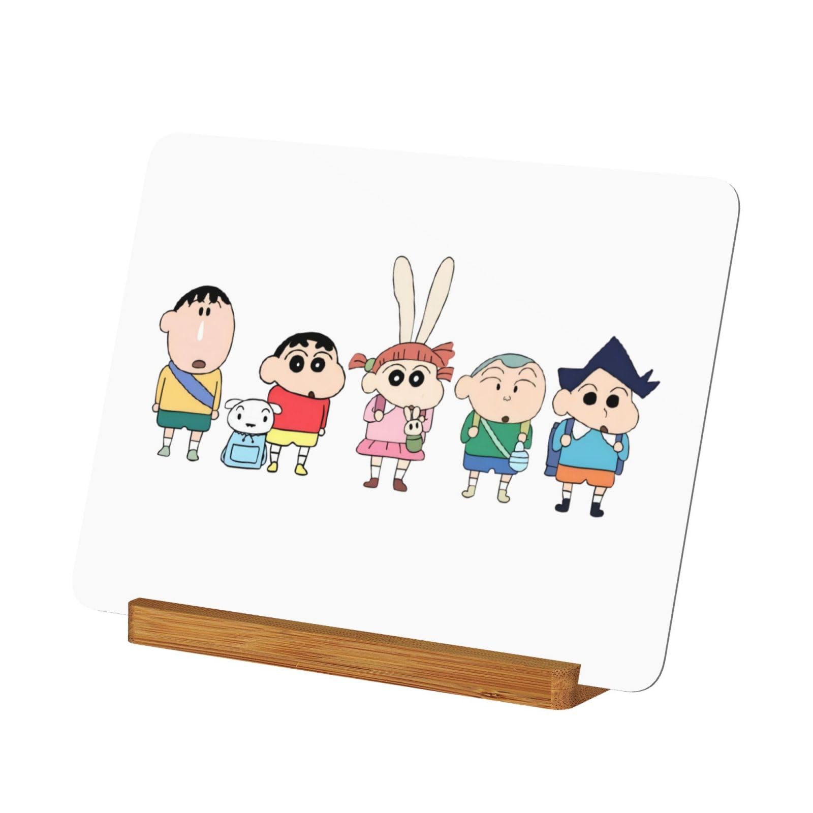 しんちゃん イラスト 複製原画額縁木製フレーム