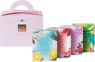 OUR TEA アワーティー 体験パックセット4種X4P ブレンディングティー JARDIN