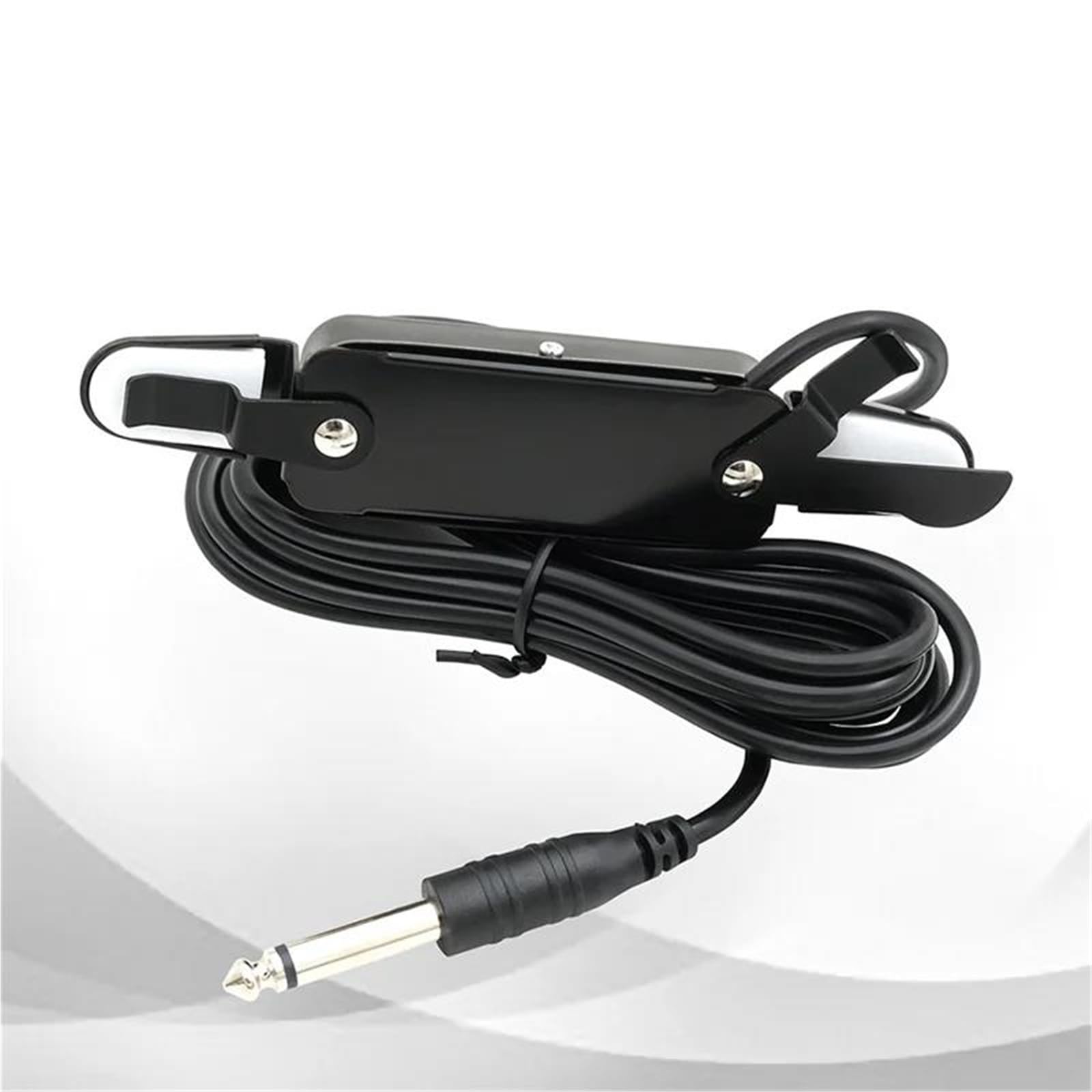 Pickup per buca sonora a 12 fori Trasduttore magnetico Accessori per chitarra Nero Pickup Chitarra Acustica