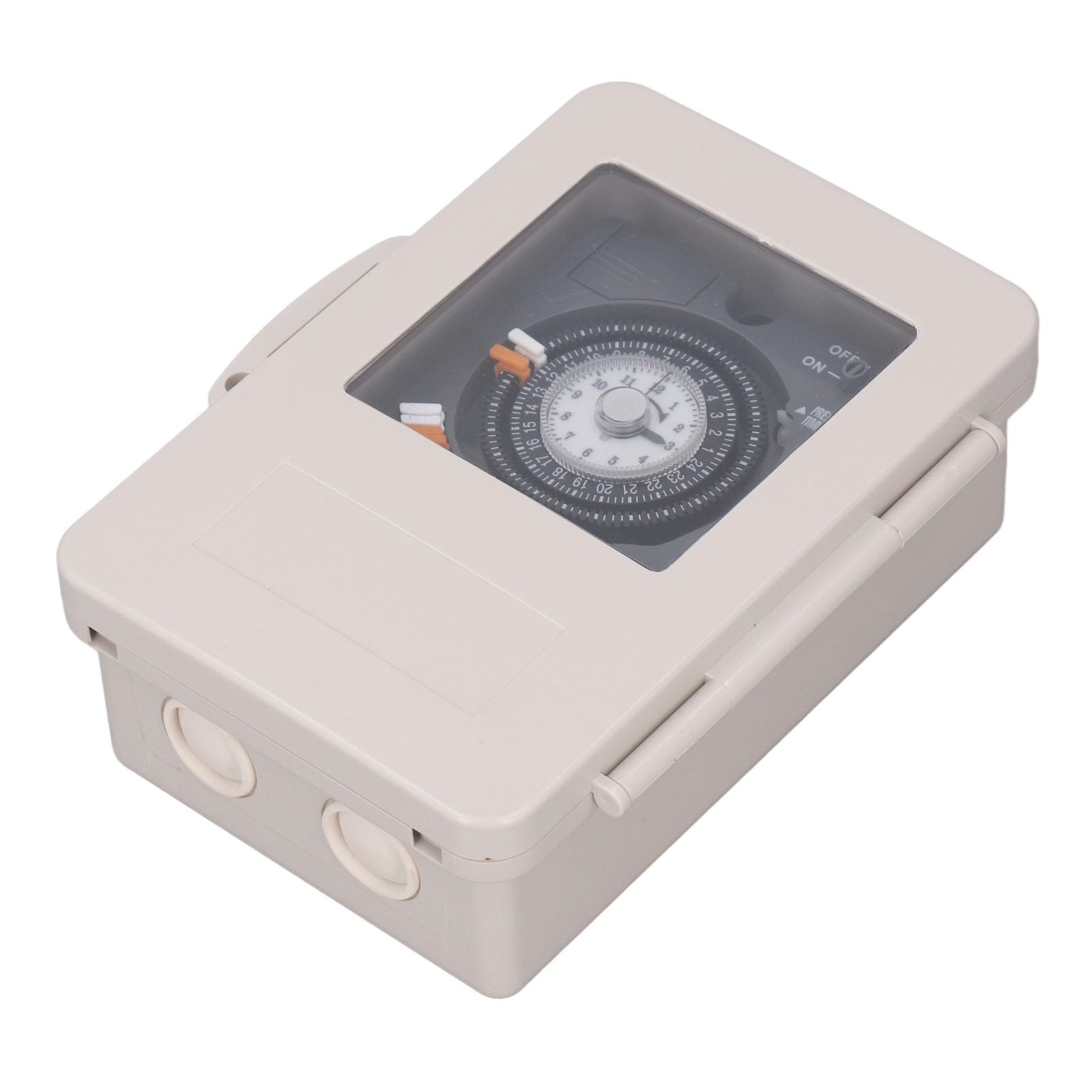 Interruptor Temporizador mecánico Ip53, relé de Tiempo de Ciclo de 24 Horas, Capacidad de 30a, 250vac, para escenarios de Control de Tiempo industriales y Diarios en el hogar