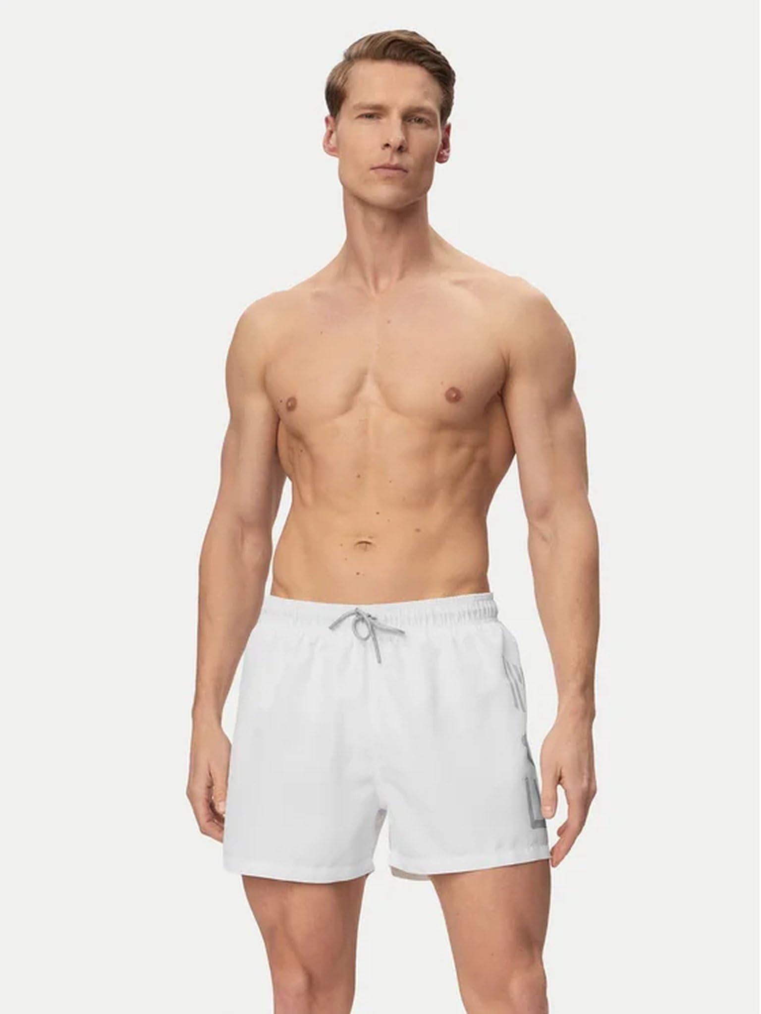 EA7 Emporio Armani Bañador bóxer para hombre Logo Series XXL