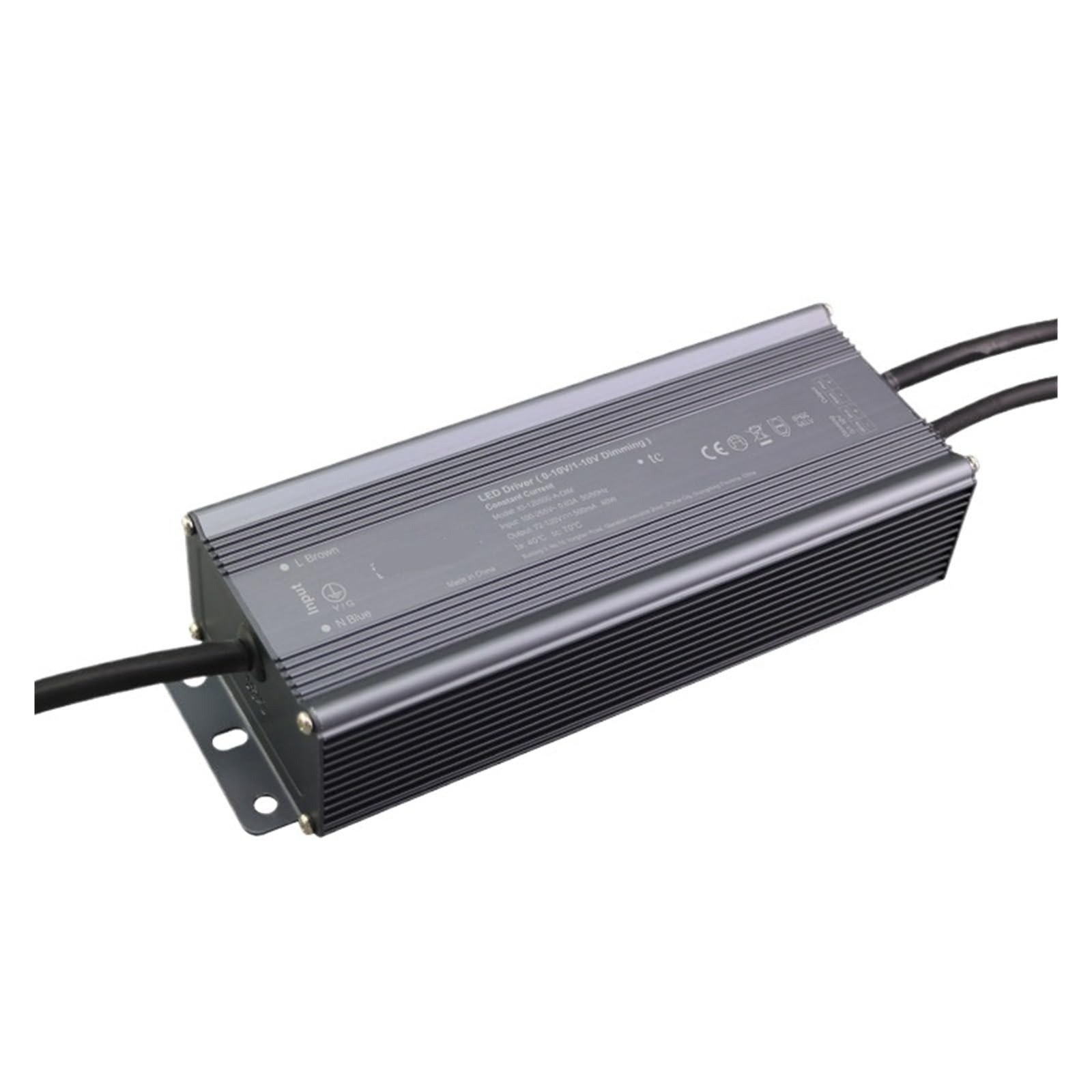 PWANUIGTE KI-20W-200W-PA-DIM Constant Current Moisture-Proof Power Supply Without Main lamp Downlight led Driver(60W)