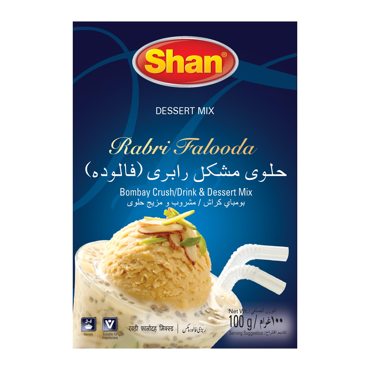 ShanRabri Falooda Dessert Mix 100g