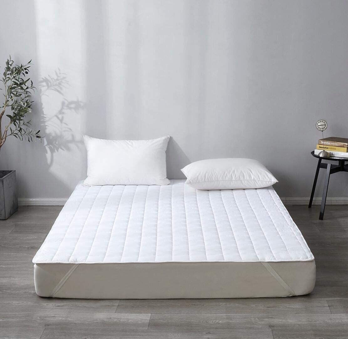 Buy Cultiver Mattress Protector King Size, Waterproof, Quilted Double