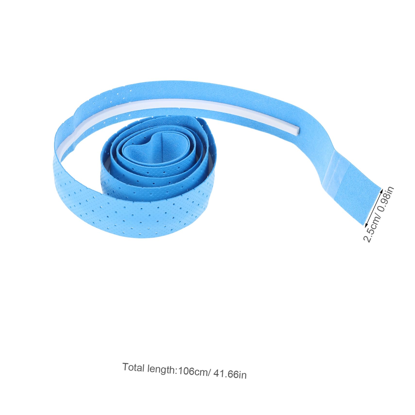 KESYOO 5pcs Tennis Racket Grip Wraps Tape Racquet Overgrip Super Absorbent Absorb Sweat Handles Protection for Badminton Baseball