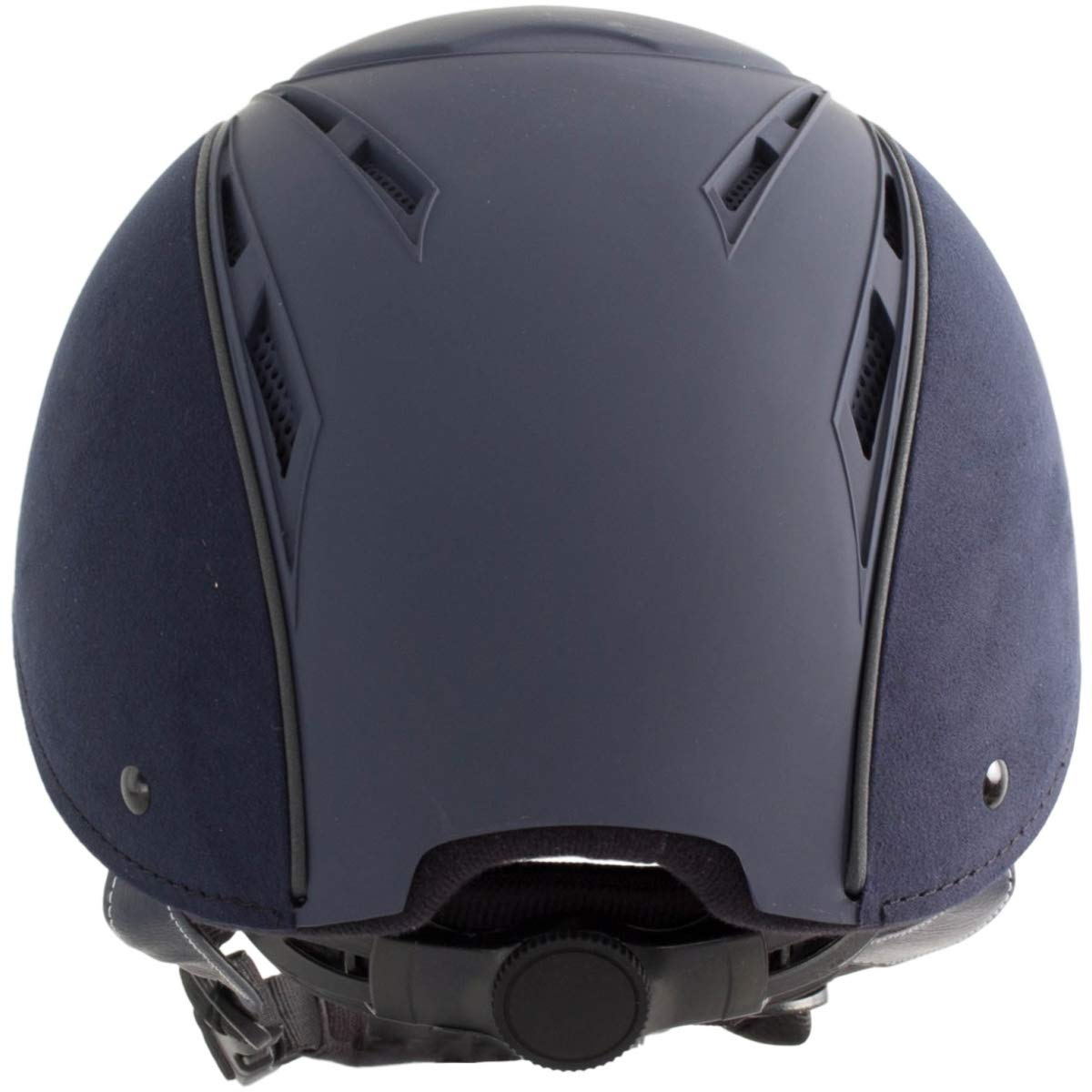 RL24 - Reithelm Perfection Plus | atmungsaktives & waschbares Innenfutter | Reitkappe mit Kinn- & Nackenschutz | Größe- & Kopfform verstellbar | Unisex Reitsport Schutzkleidung