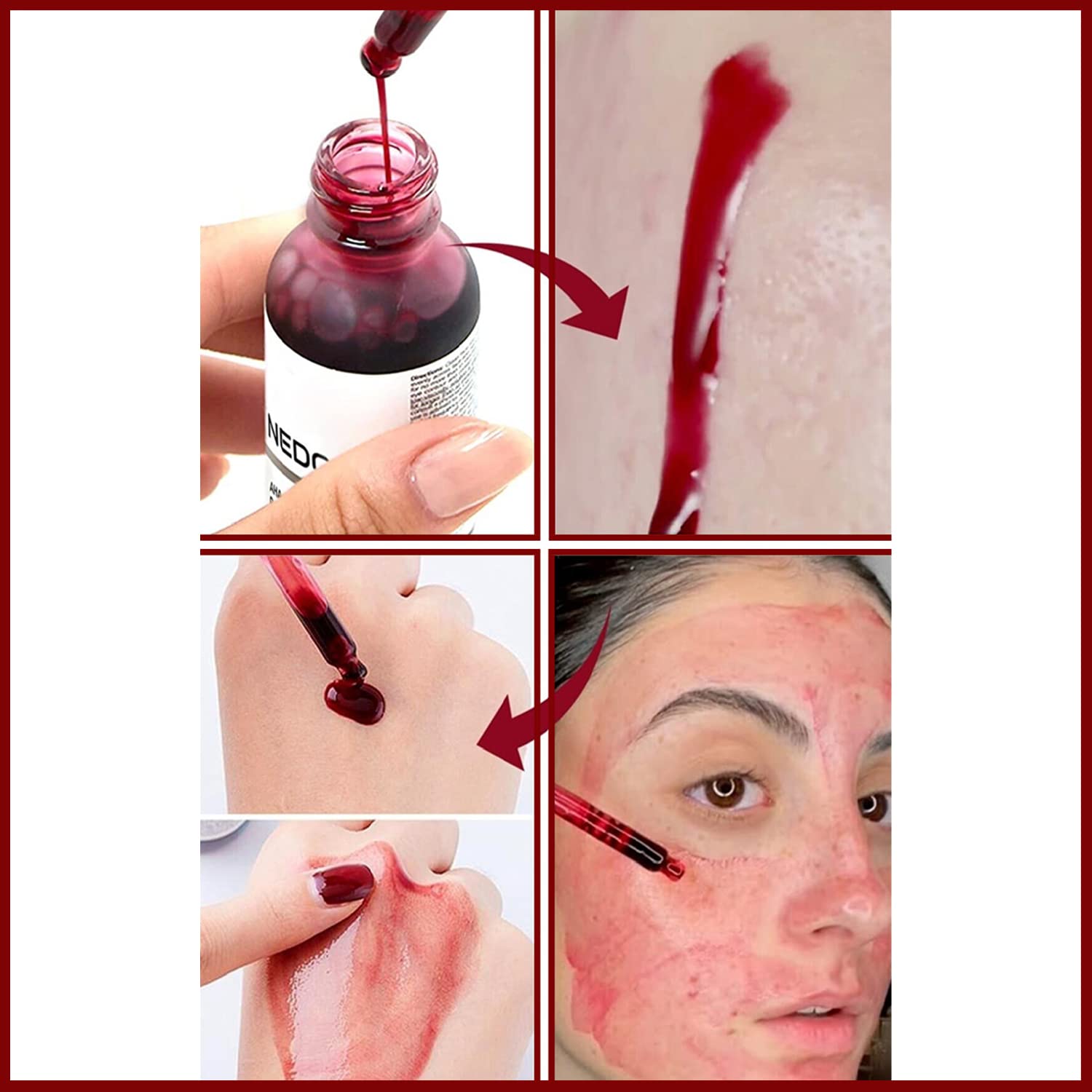 NEDOX Cilt Yenileyici Cilt Tonu Eşitleyici Kırmızı Peeling Serum Aha %30 Bha %2 Ph % 3.5 Serum 30 ml