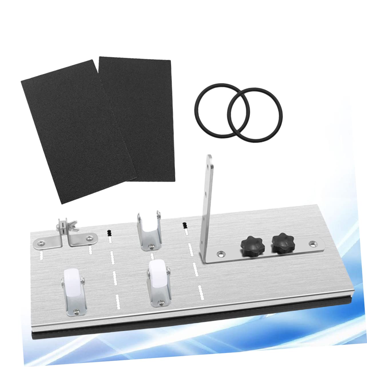 SEWACC 1 Set Wine Bottle Cutter Glass Bottle Cutter Glass Sculptures Machine Glass Cutting Machine Beer Bottle Cutter Silver