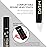 evpct Pearl White Shimmer Cream Eye Shadow Brightener Sticks Set for Eyes, White Shimmery Matte Pencil Eye shadow Applicator Stick Pen Palette Makeup Waterproof sombras en crema para ojos 01