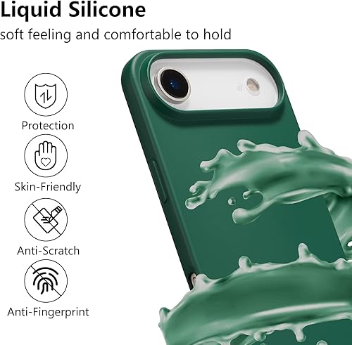 Miniatura 215 de ZTOFERA Funda para iPhone 13 Pro con correa, funda cruzada para teléfono con cordón ajustable para el cuello para el hombro, silicona suave a prueba