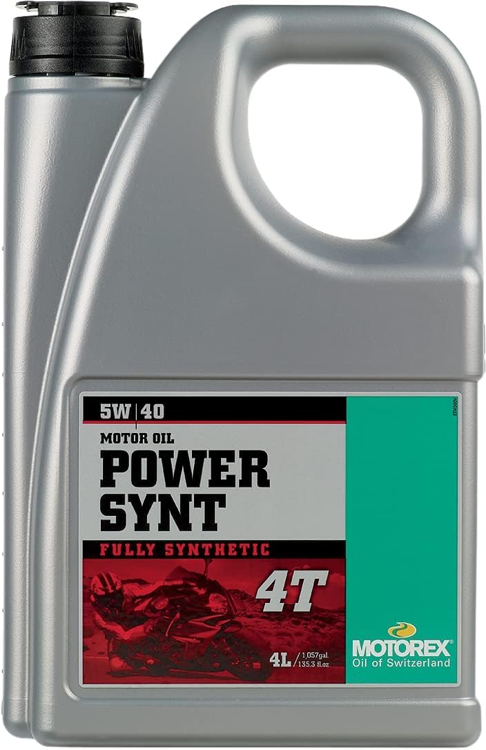 MOTOREX - 172252 - POWER SYNT 4T 5W40 SYN