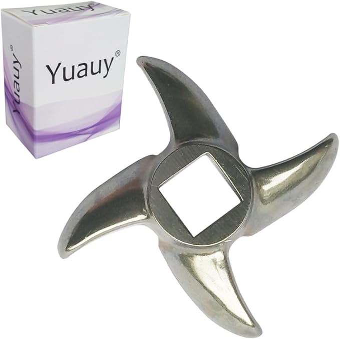 Yuauy Size #12 Chef Meat Grinder Blade