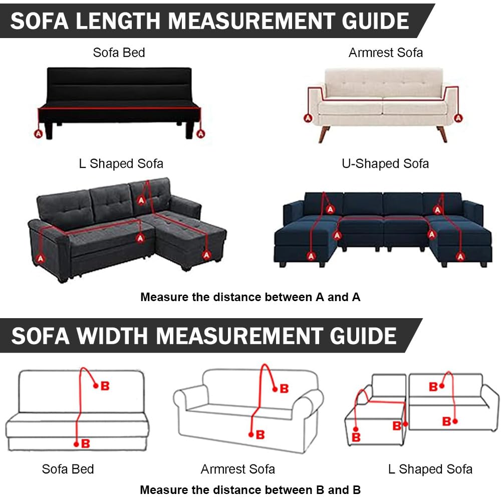 FANSU Sofa Cover 1/2/3/4 Seater - Image 3