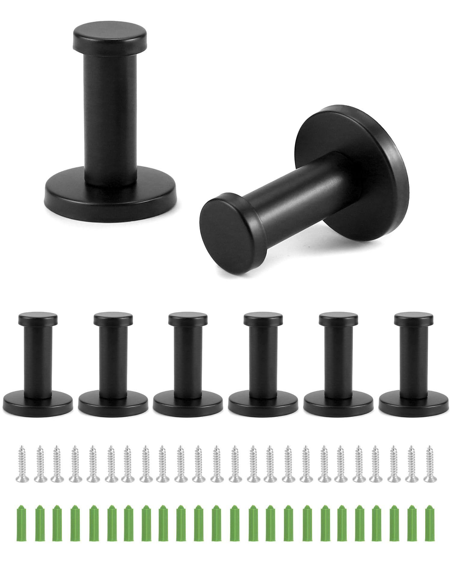 Accroche serviette noir mat pour optimiser le rangement d'une douche moderne