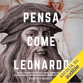 Pensa come Leonardo copertina