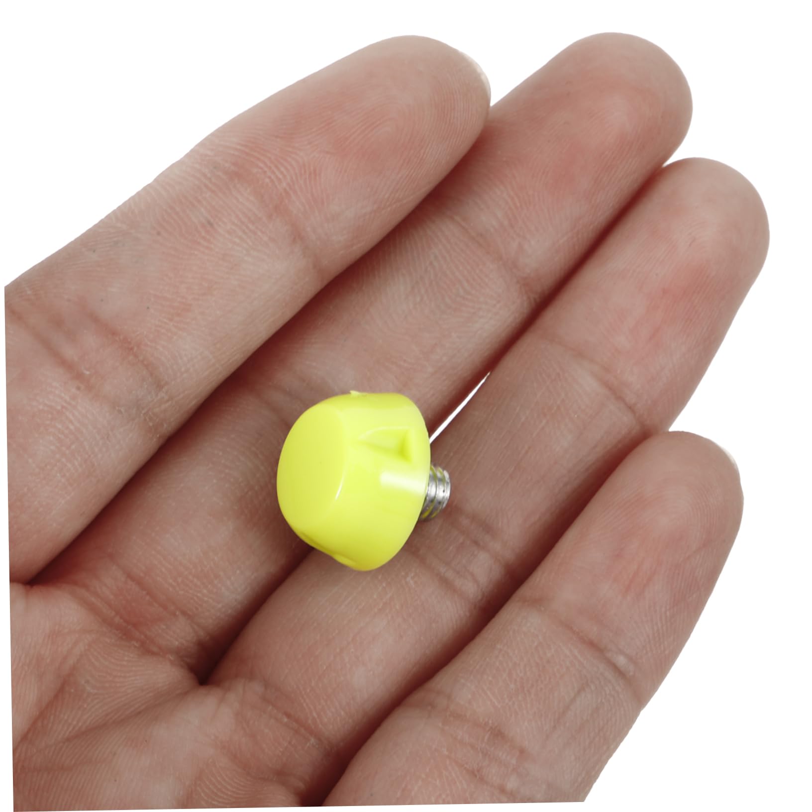 BESPORTBLE 2sets Needle Shape Track Spikes for Running Football Replacement Shoes Spikes Durable Stable Size for Men Women 8pcs*2