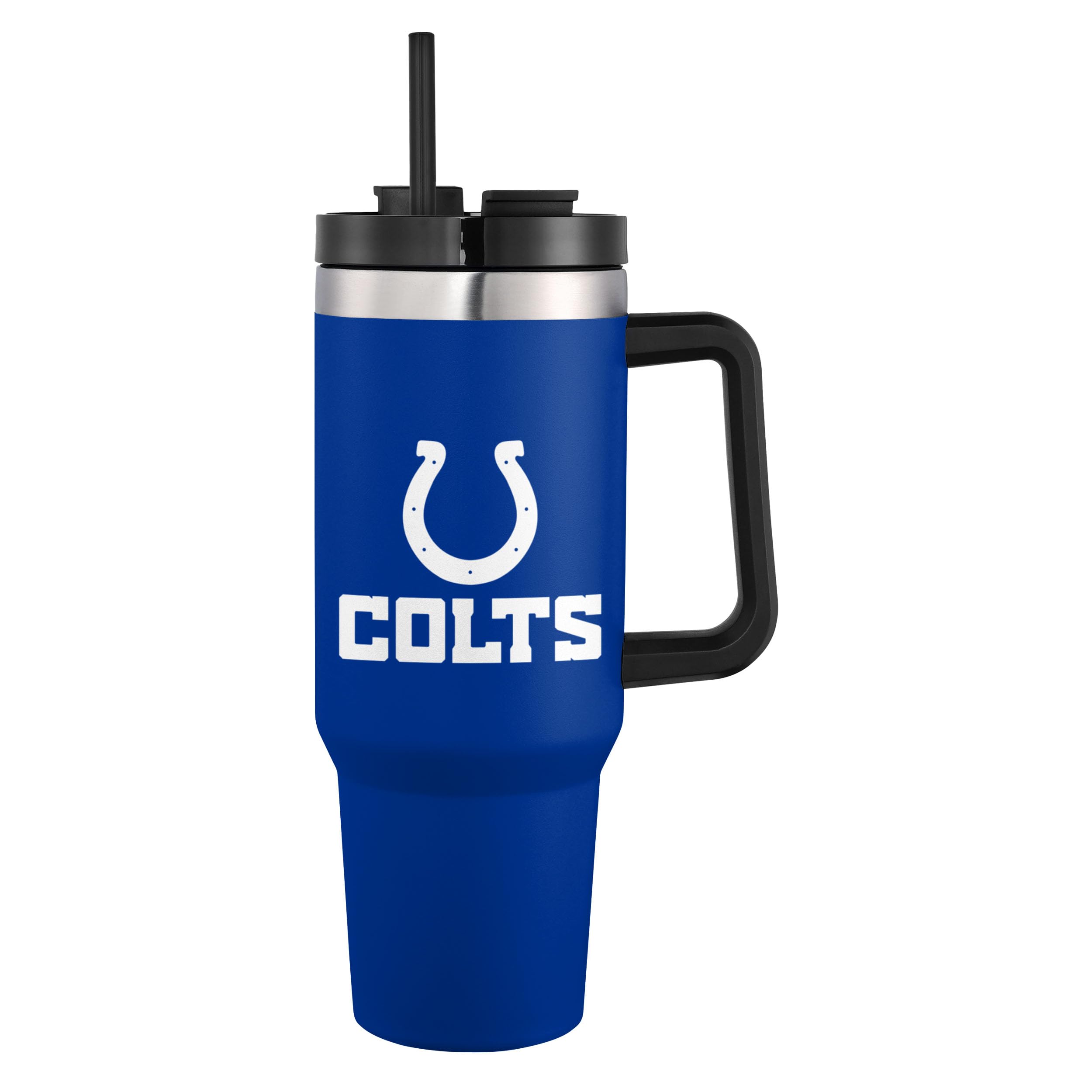 FOCO NFL unisex-adult NFL Team Logo Insulated Travel Mug 40oz XL Tumbler
