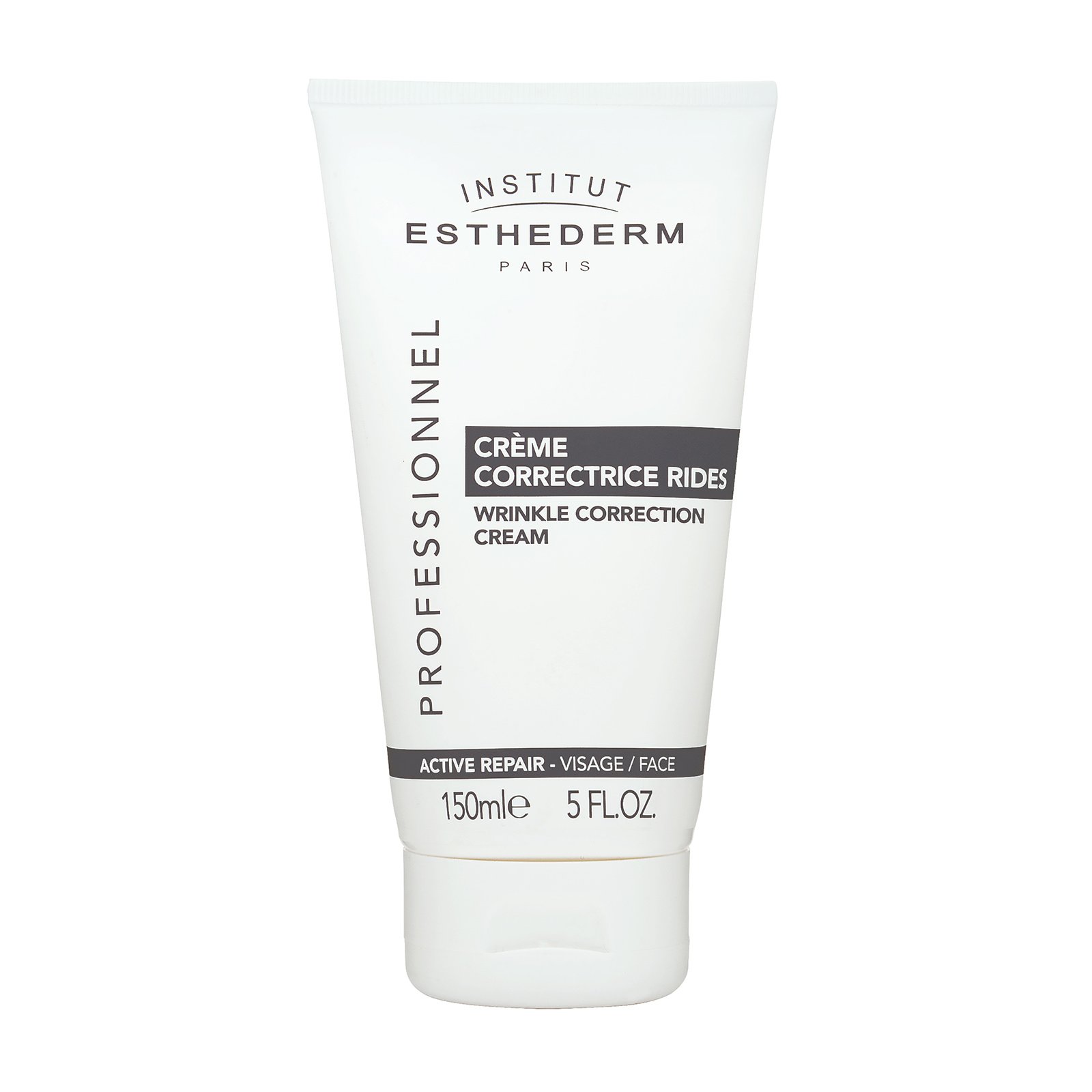 Institut Esthederm Professional - Active Repair - Crema Correttrice Rughe Viso - Leviga e Affina la Grana della Pelle - Carnagione Splendente e Luminosa - Formato Professionale 150 ml