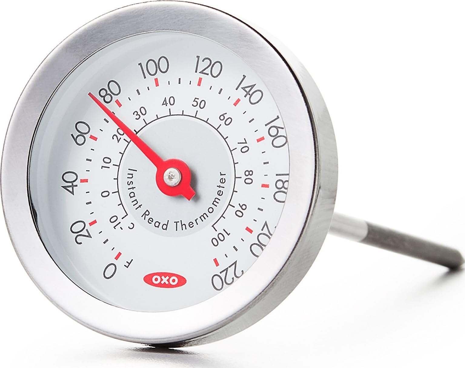 OXO Good Grips Analog Instant Read Thermometer