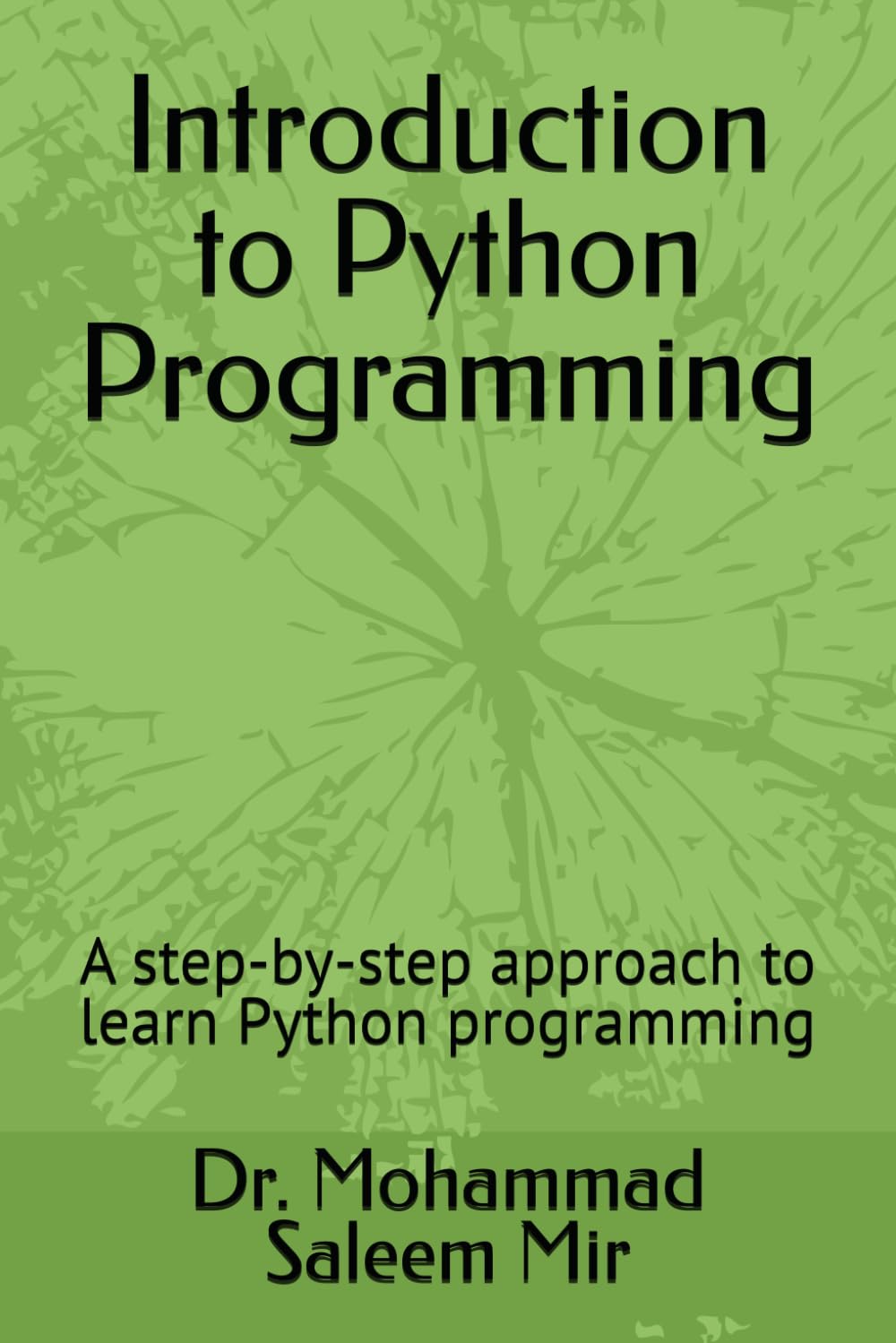 Introduction to Python Programming: A step-by-step approach to learn Python programming