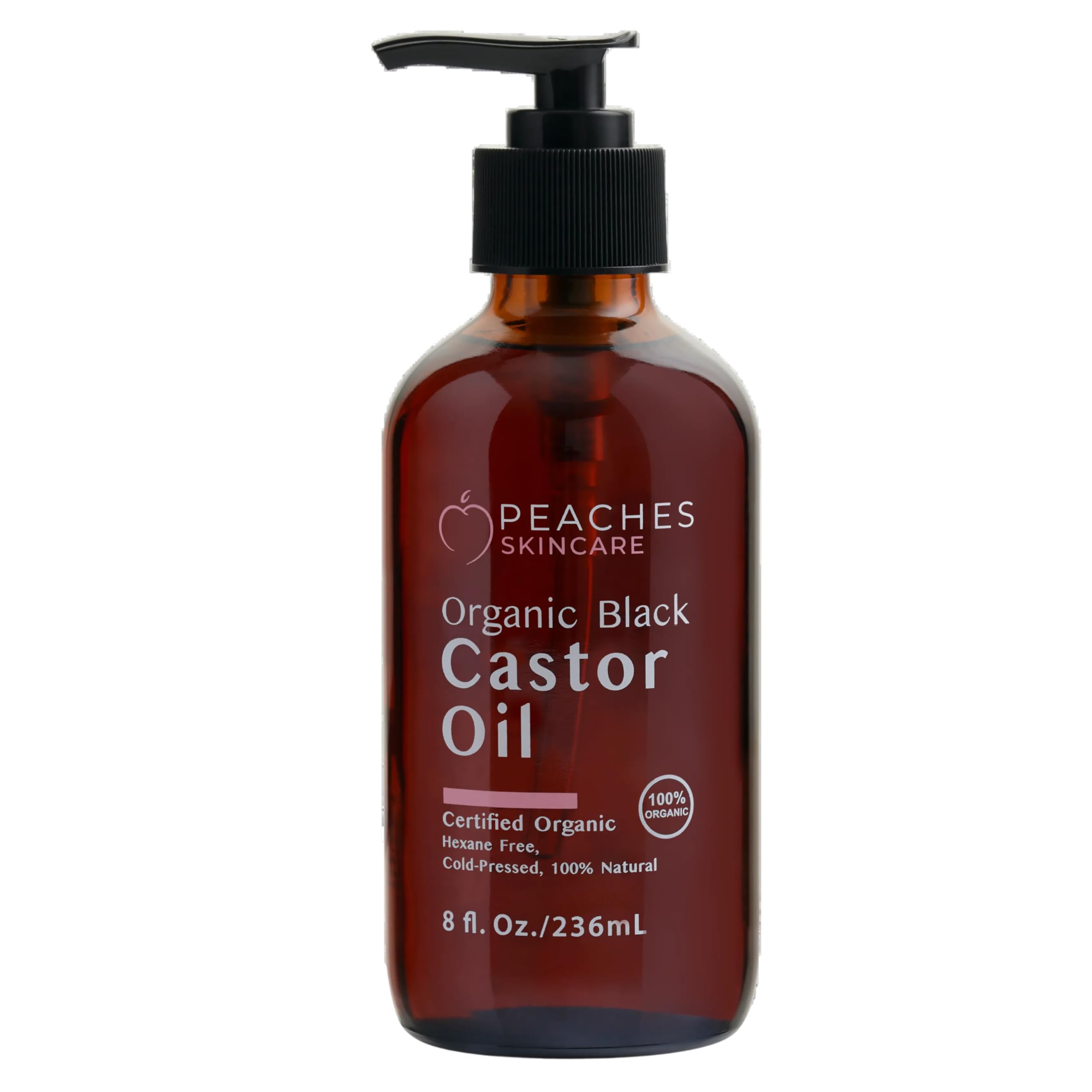 Peaches Skin Care Black Castor Oil