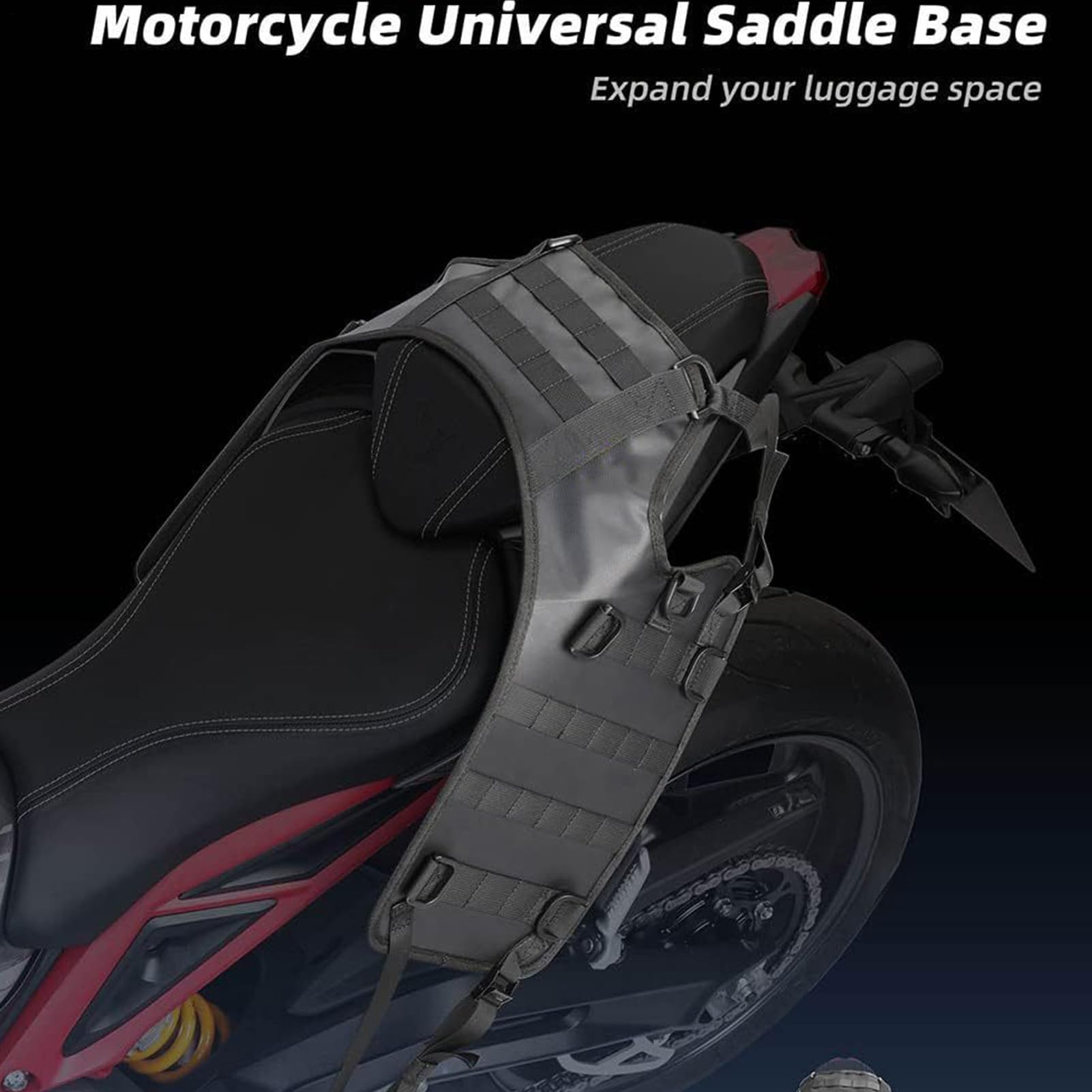 Soporte para de motocicleta, base de de asiento, de sillín de motocicleta
