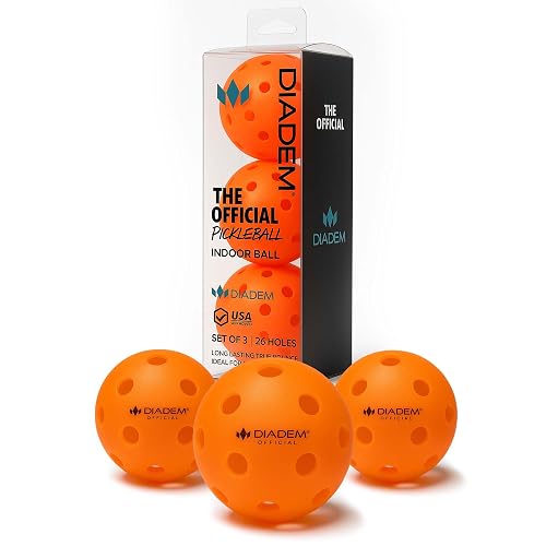 Diadem Indoor Pickleball Balls