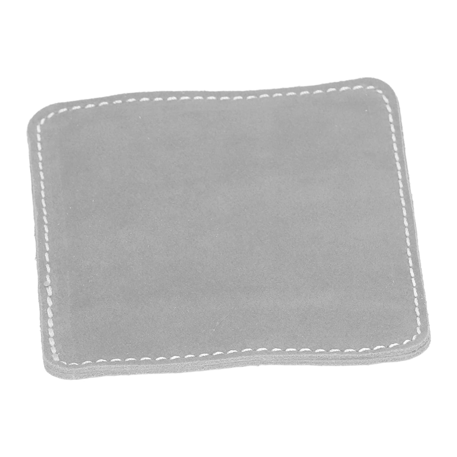 Pwshymi Premium Pool Cue Cleaner Polisher - Billiard Cue Cloth Burnisher - Snooker Pole Cleaning Tool (Gray)