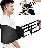 Vista 11 de Eslinga de transferencia, cinturón de marcha acolchado para personas mayores, pacientes de alta resistencia, ayuda de elevación, ayuda a