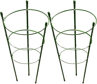 LEOBRO Tomato Plant Support Cages