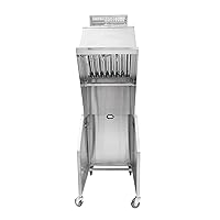 Algopix Similar Product 10 - 24 Portable Ventless Hood System Fire