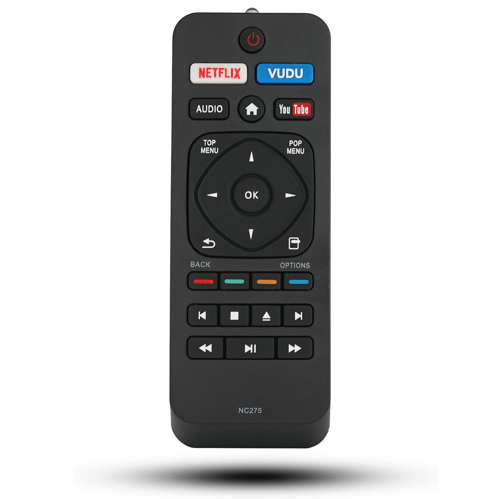 Télécommande de rechange pour Philips Blu-ray NC278 NC458 haute précision en ABS - 8