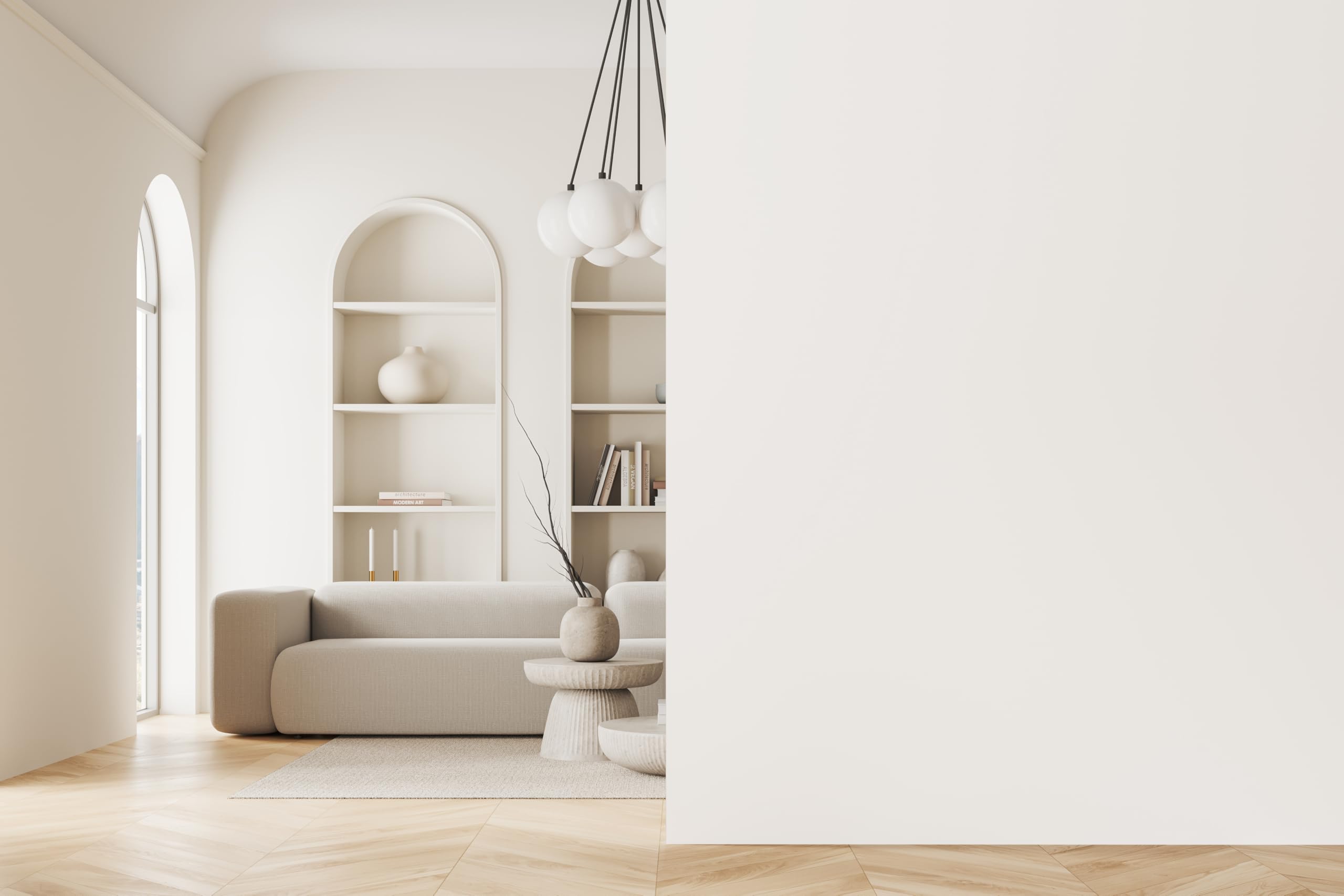 Tollens - Peinture Blanche - Murs, Plafonds & Boiseries - Blanc Premium - Pièces Sèches et Humide - Ultra couvrante - Lessivable - Rapide - Ecolabel - Velours - BLANC - 10L = 120m²