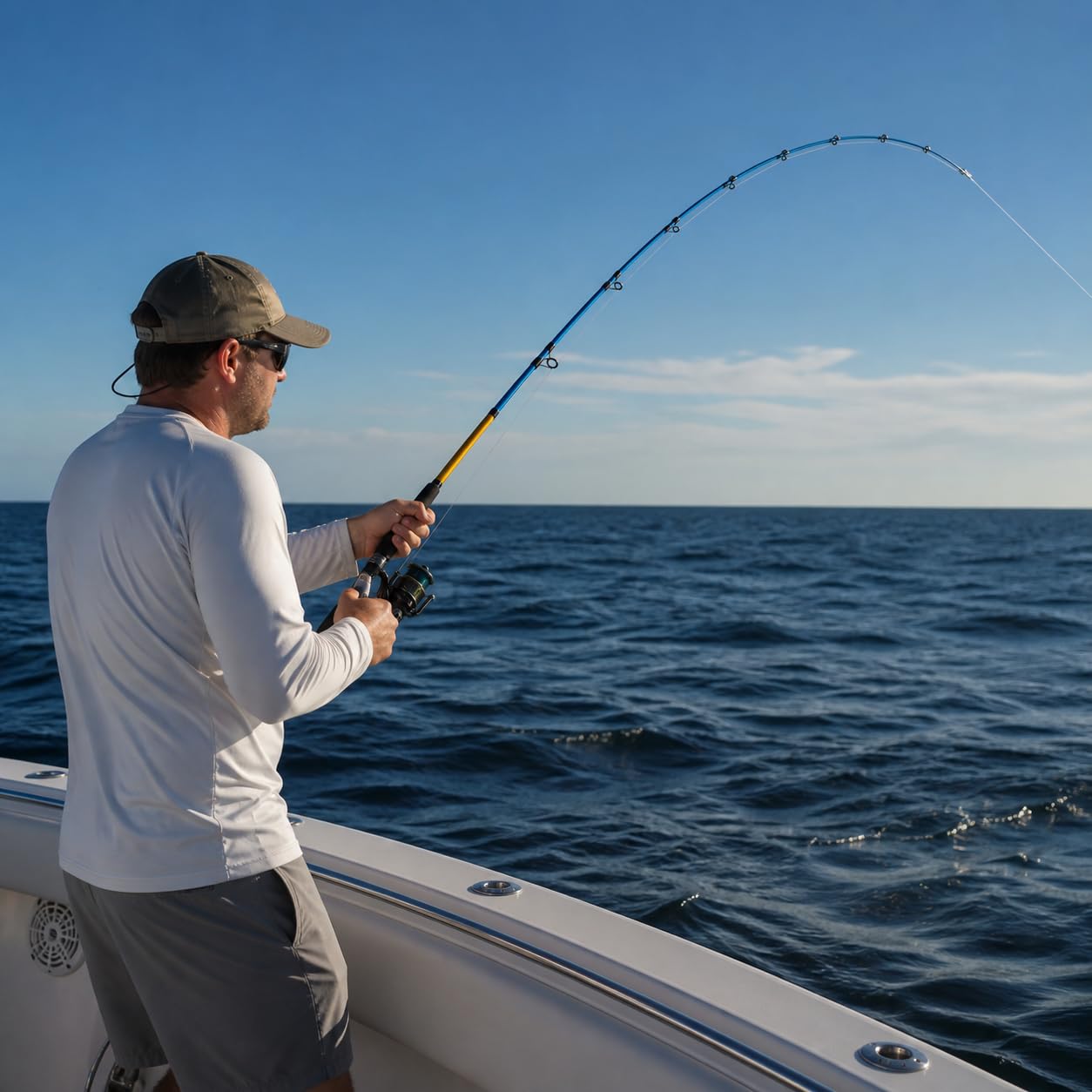 Canna da Pesca Azione MH, 2.4 metri