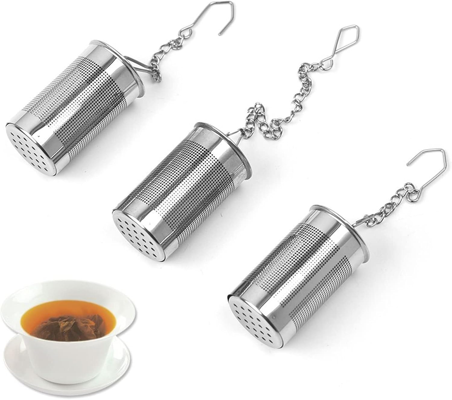Tea Filters Multifunctional Mini Tea Maker Durable Kitchen Tools Stainless Steel Tea Set Filter Tea Leakage Supplies