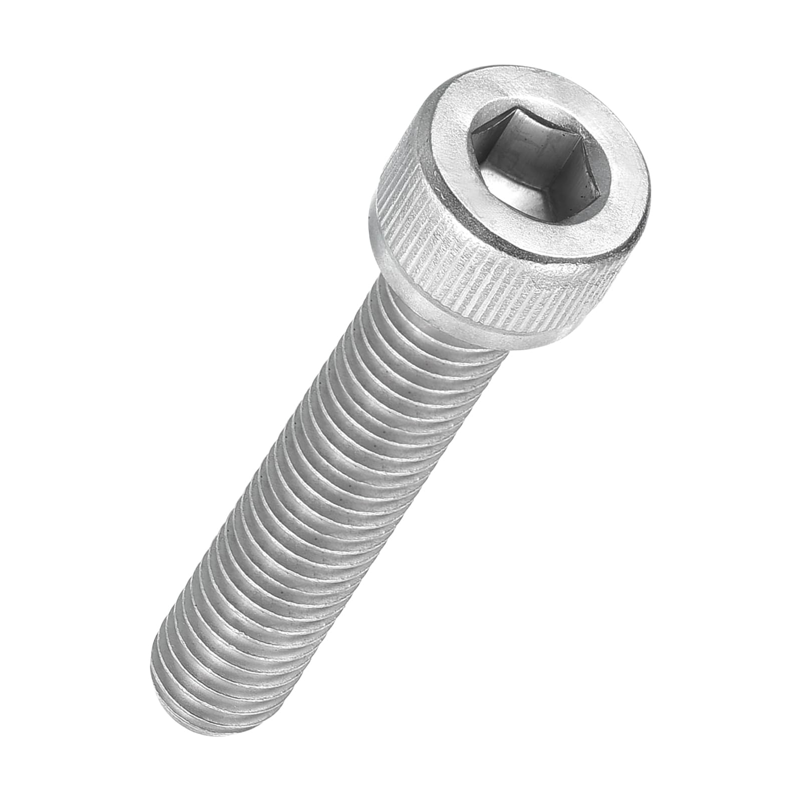 Kozelo 20pcs Socket Head Cap Screws - [M8-1.25 x 40mm] 304 Stainless Steel Allen Socket Drive for Electrical Motor 3D Printing Fan Engine Replacement Use, Silver — image 1